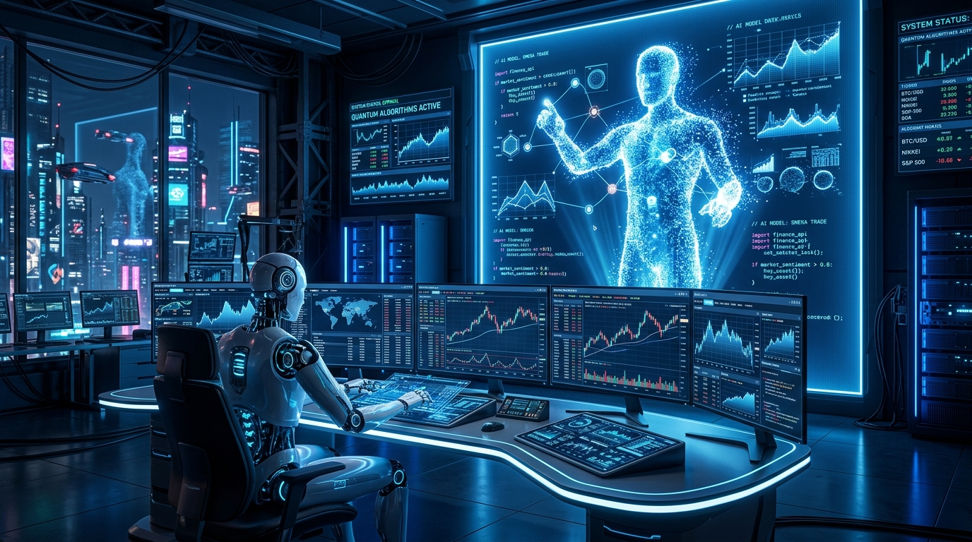 The Impact of Automated Trading on Financial Markets